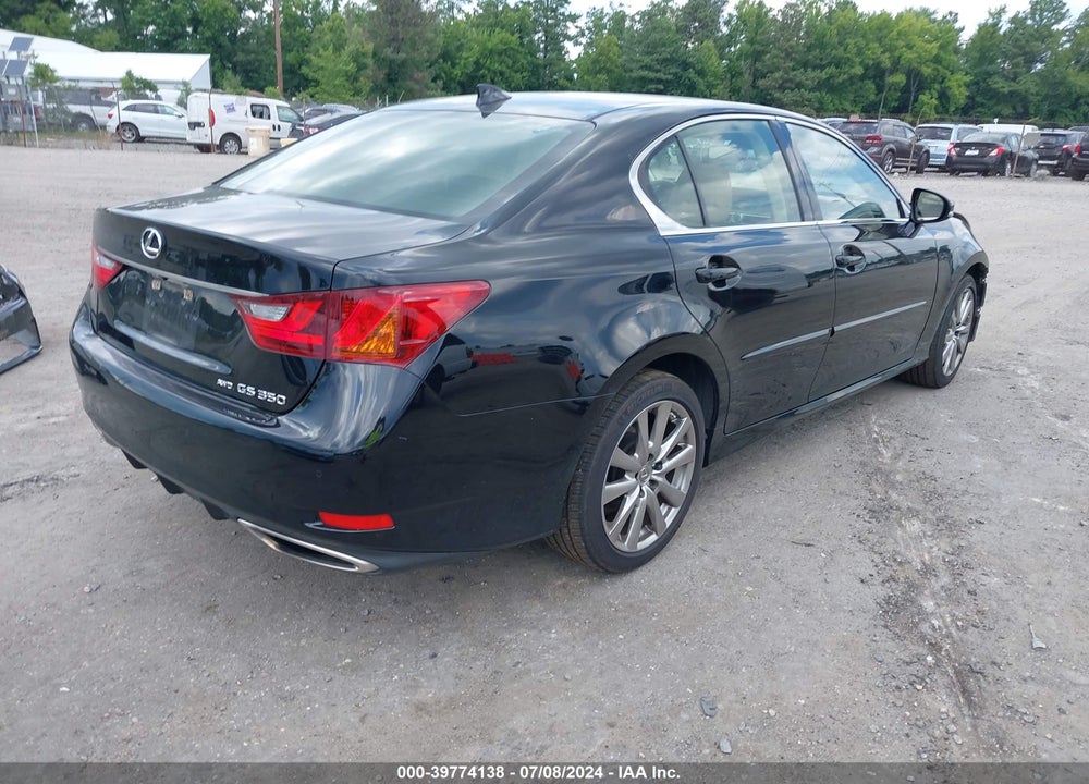 2015 LEXUS GS 350 VIN: JTHCE1BL8FA004939