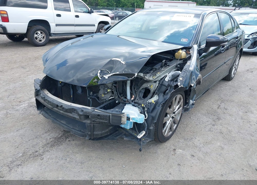 2015 LEXUS GS 350 VIN: JTHCE1BL8FA004939