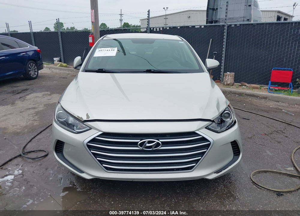 2017 HYUNDAI ELANTRA SE VIN: 5NPD74LF3HH149179