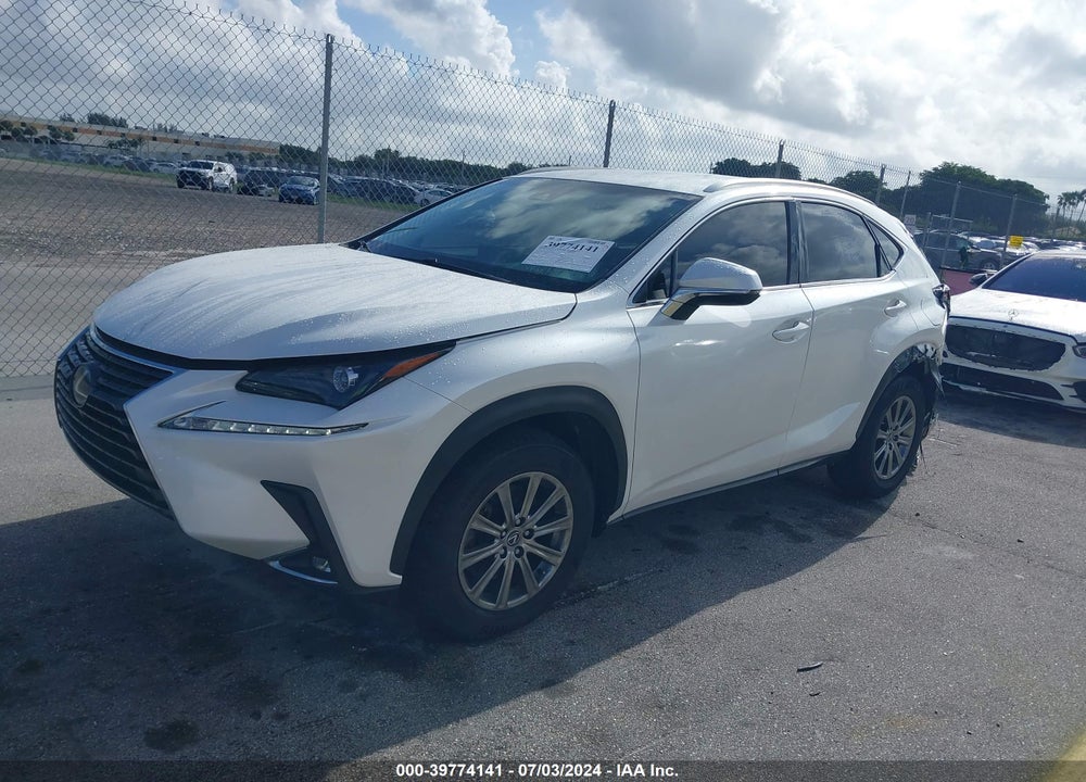 2019 LEXUS NX 300 VIN: JTJYARBZ8K2153424