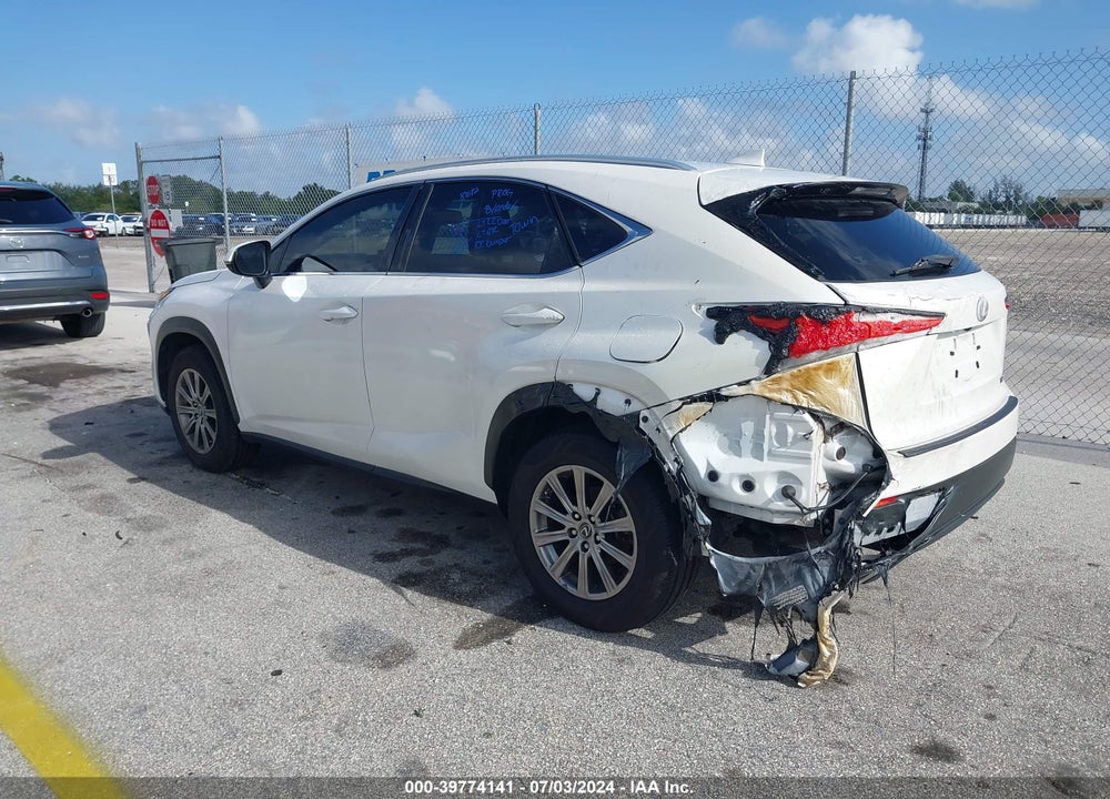 2019 LEXUS NX 300 VIN: JTJYARBZ8K2153424