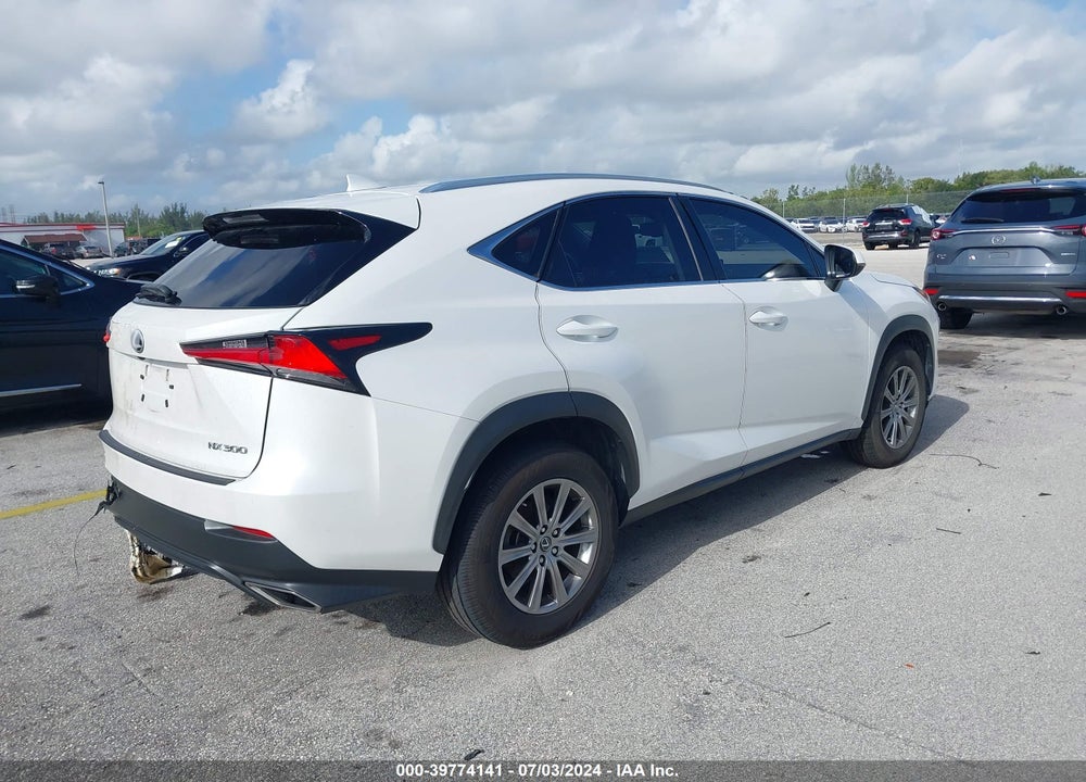 2019 LEXUS NX 300 VIN: JTJYARBZ8K2153424