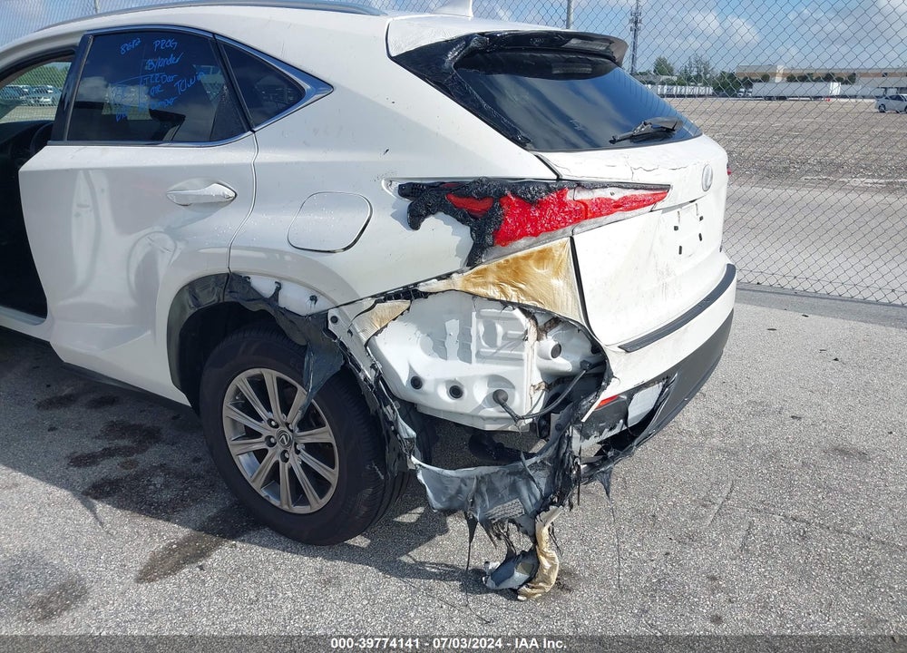 2019 LEXUS NX 300 VIN: JTJYARBZ8K2153424