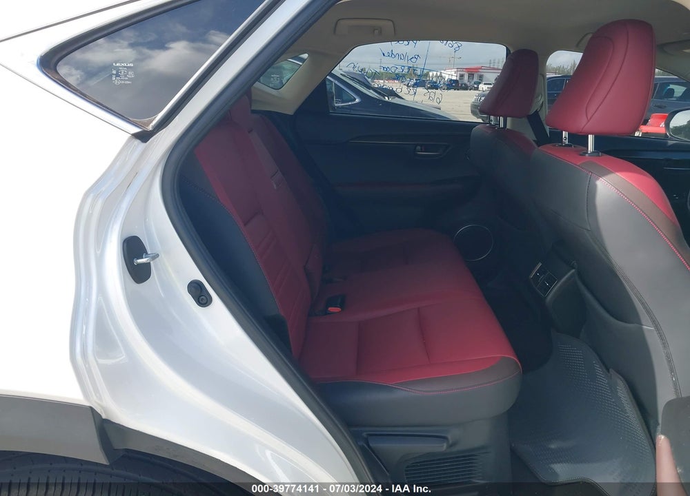 2019 LEXUS NX 300 VIN: JTJYARBZ8K2153424