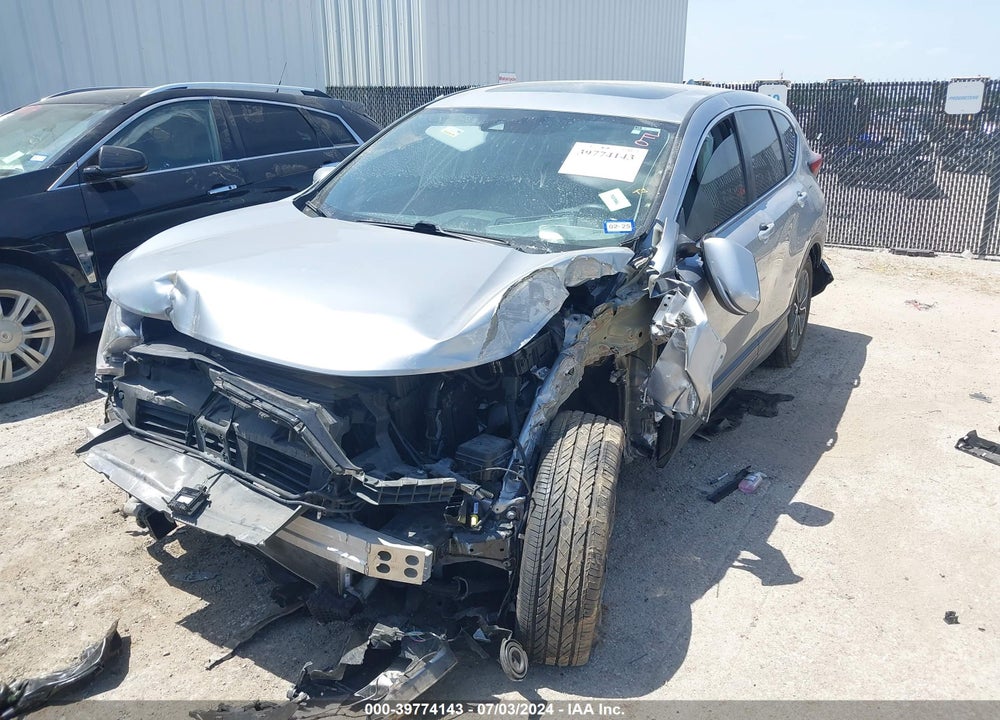 2021 HONDA CR-V AWD EX VIN: 2HKRW2H53MH660320