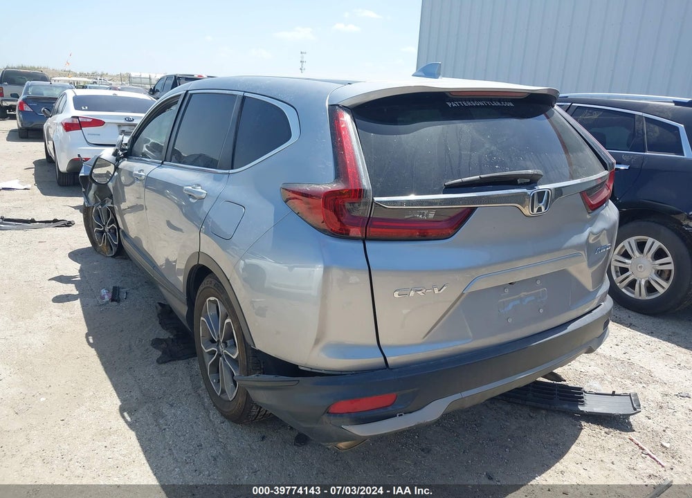 2021 HONDA CR-V AWD EX VIN: 2HKRW2H53MH660320