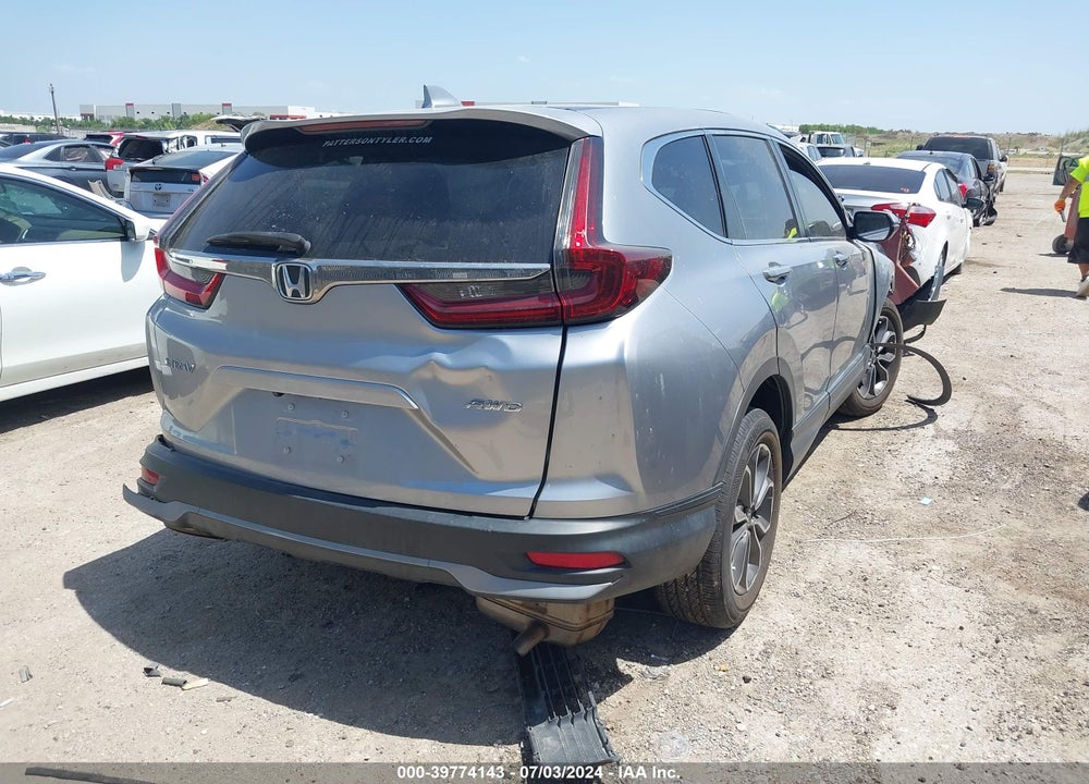 2021 HONDA CR-V AWD EX VIN: 2HKRW2H53MH660320