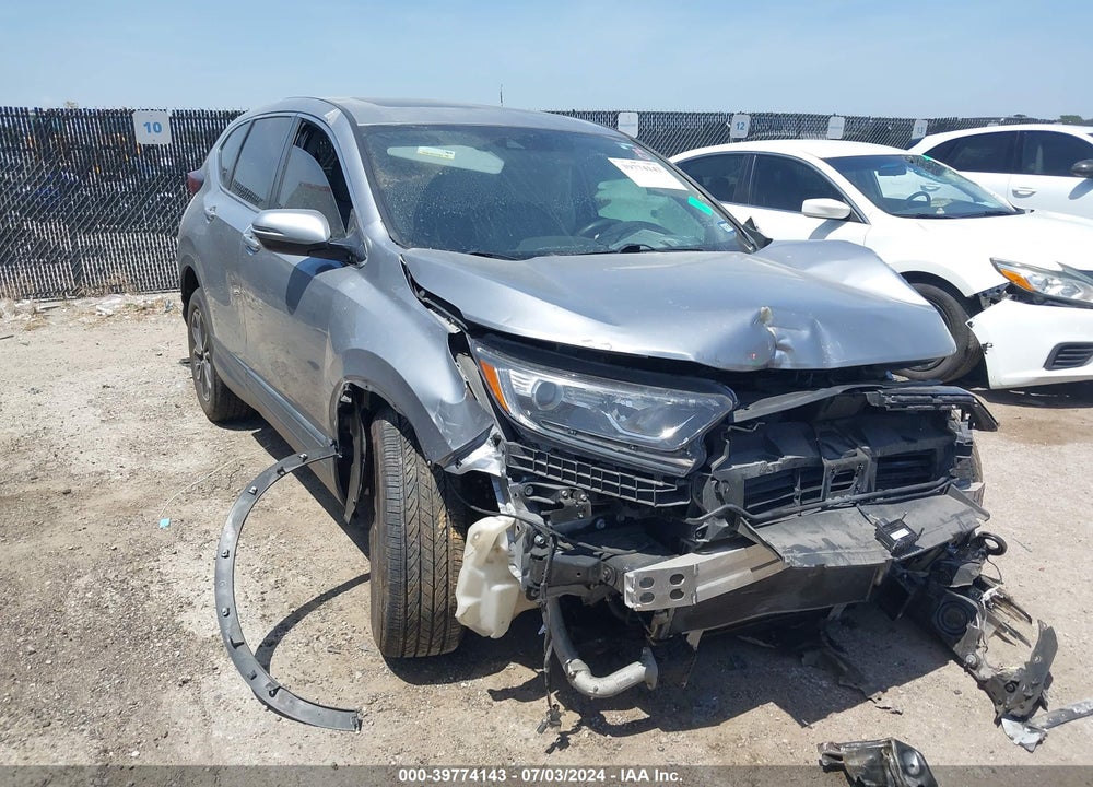 2021 HONDA CR-V AWD EX VIN: 2HKRW2H53MH660320