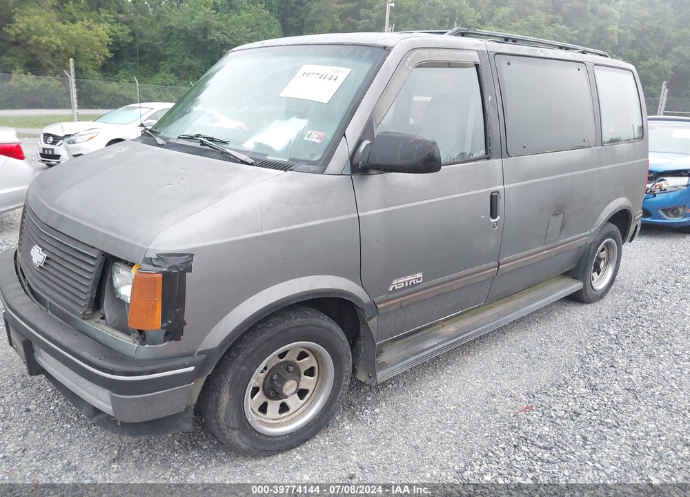 1990 CHEVROLET ASTRO VIN: 1GNDM15Z6LB154425