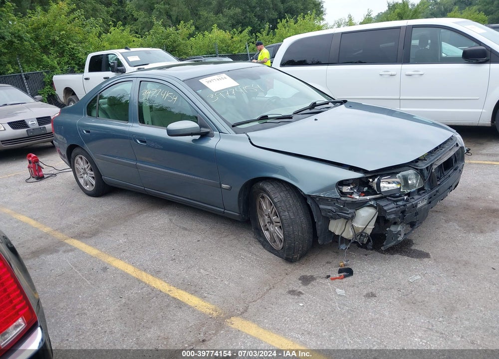 2004 VOLVO S60 2.5T VIN: YV1RS59V042391314