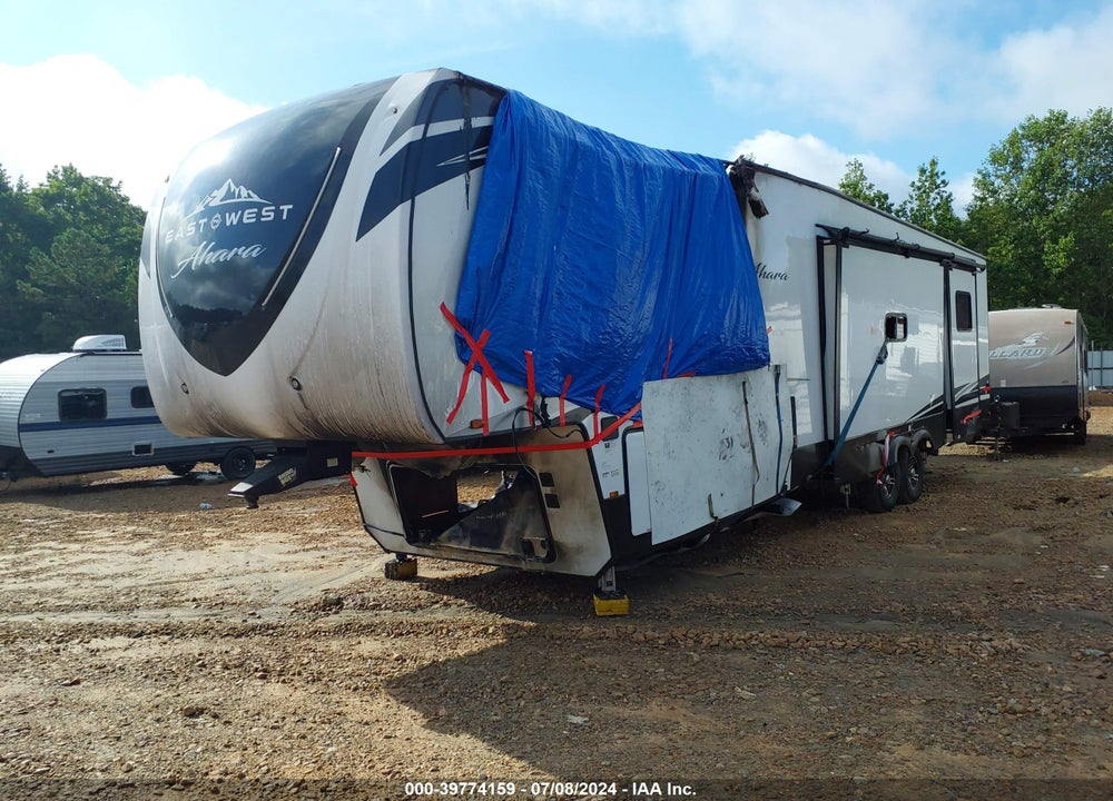 2023 UNDEFINED AHARA TRAVEL TRAILER VIN: 5ZT3AH3B2P9100594