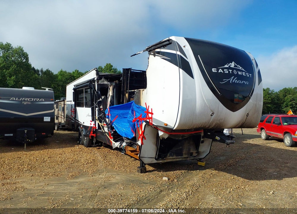 2023 UNDEFINED AHARA TRAVEL TRAILER VIN: 5ZT3AH3B2P9100594