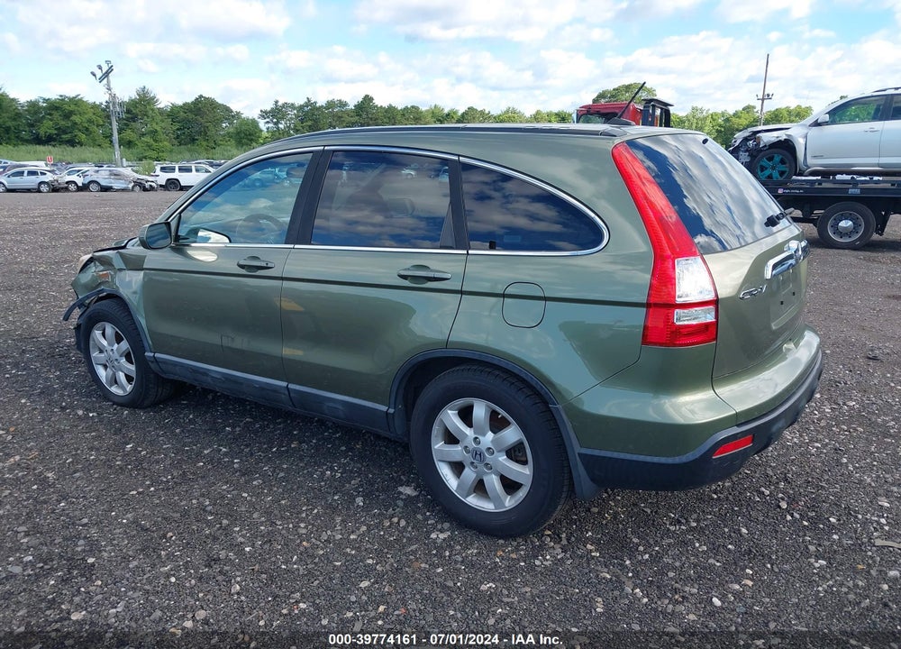 2008 HONDA CR-V VIN: 5J6RE48738L041292