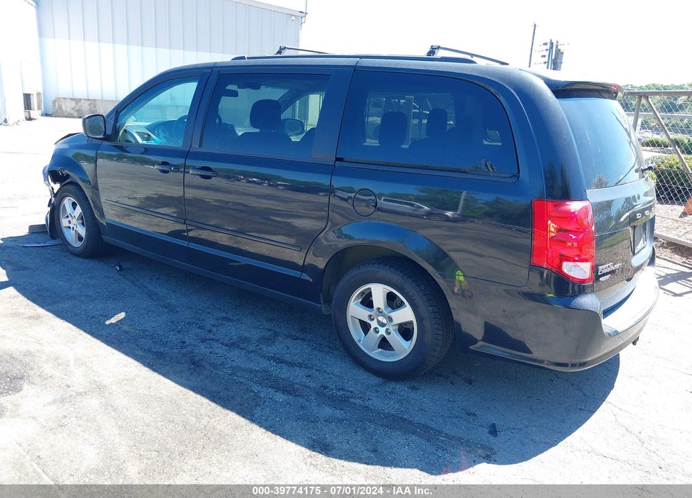 2012 DODGE GRAND CARAVAN SXT VIN: 2C4RDGCGXCR378690