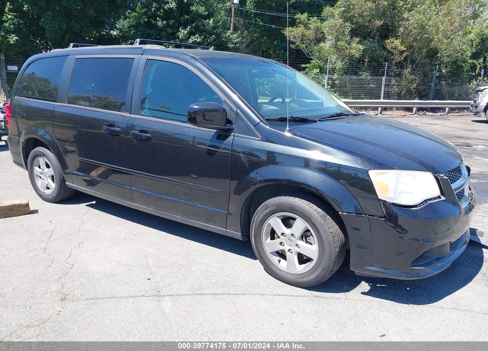 2012 DODGE GRAND CARAVAN SXT VIN: 2C4RDGCGXCR378690