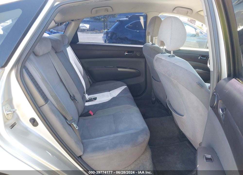 2004 TOYOTA PRIUS VIN: JTDKB20U140015856