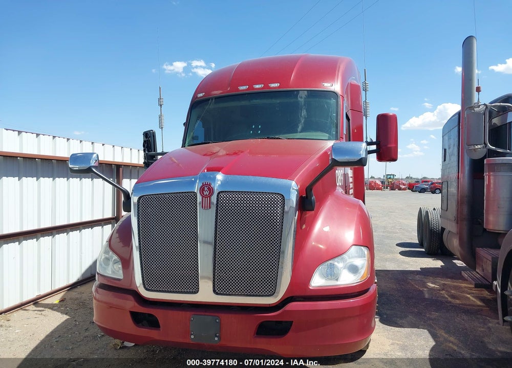 2015 KENWORTH T680 T680 VIN: 1XKYDP9X4FJ441850