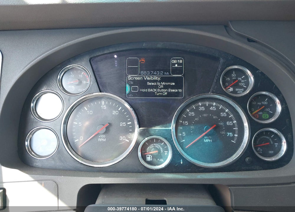 2015 KENWORTH T680 T680 VIN: 1XKYDP9X4FJ441850