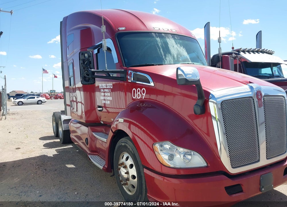 2015 KENWORTH T680 T680 VIN: 1XKYDP9X4FJ441850