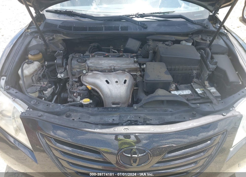 2008 TOYOTA CAMRY LE VIN: 4T1BE46K98U197759