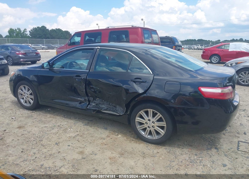 2008 TOYOTA CAMRY LE VIN: 4T1BE46K98U197759