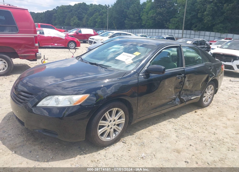 2008 TOYOTA CAMRY LE VIN: 4T1BE46K98U197759