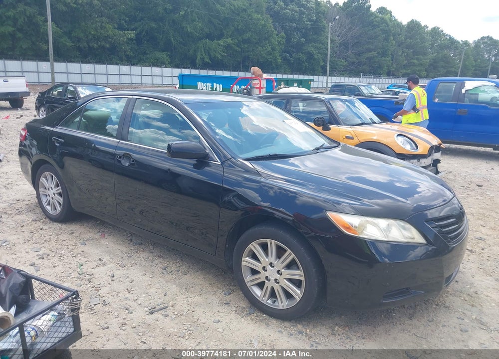 2008 TOYOTA CAMRY LE VIN: 4T1BE46K98U197759