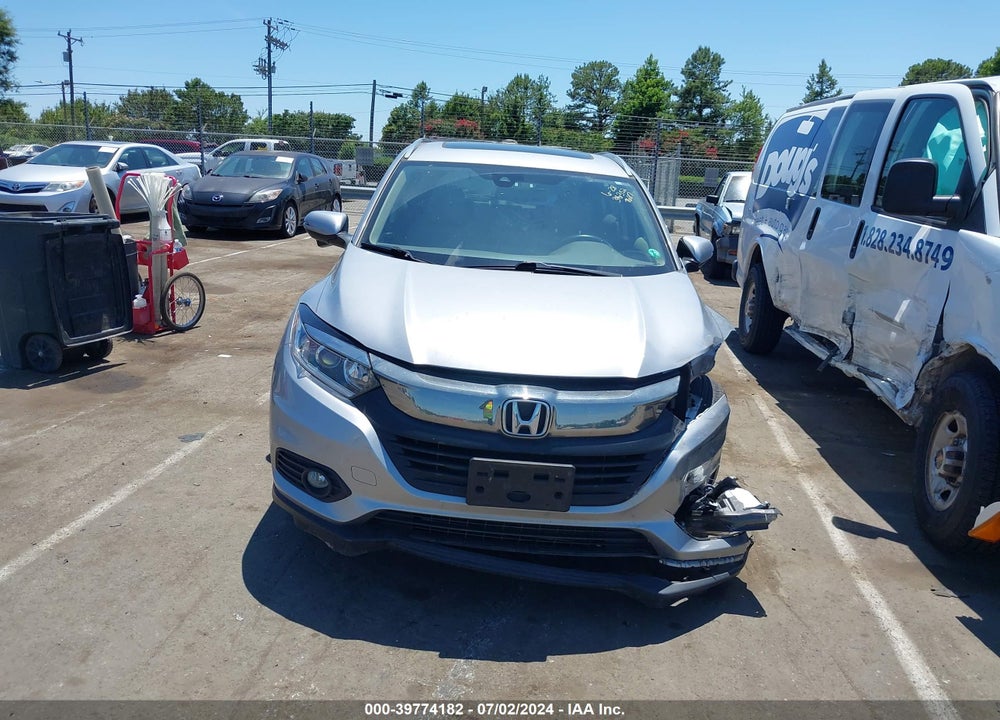 2019 HONDA HR-V EX-L VIN: 3CZRU6H7XKM727687
