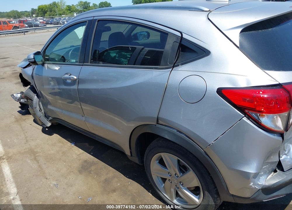 2019 HONDA HR-V EX-L VIN: 3CZRU6H7XKM727687