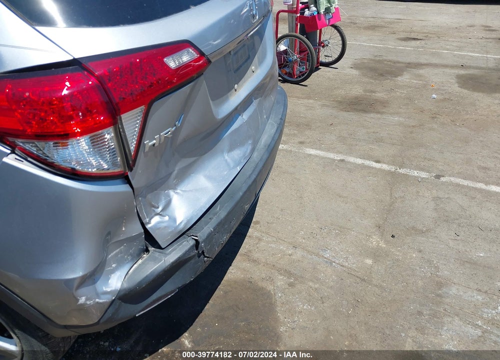 2019 HONDA HR-V EX-L VIN: 3CZRU6H7XKM727687