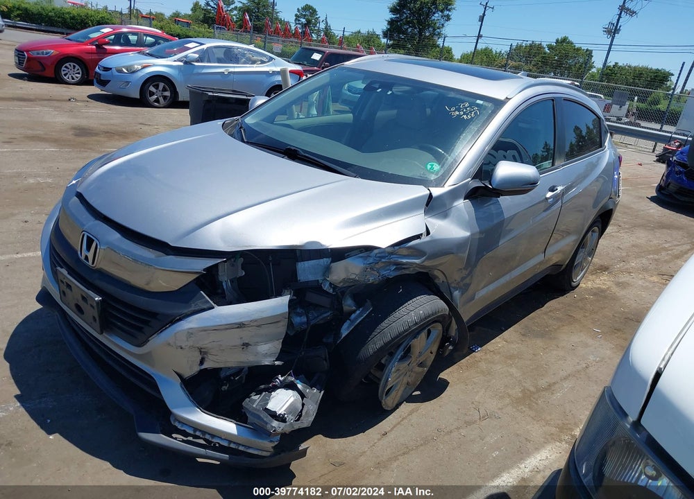2019 HONDA HR-V EX-L VIN: 3CZRU6H7XKM727687