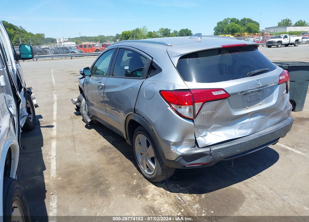 2019 HONDA HR-V EX-L VIN: 3CZRU6H7XKM727687
