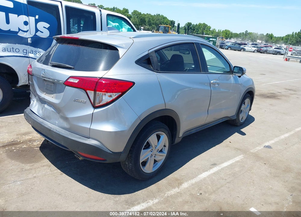 2019 HONDA HR-V EX-L VIN: 3CZRU6H7XKM727687
