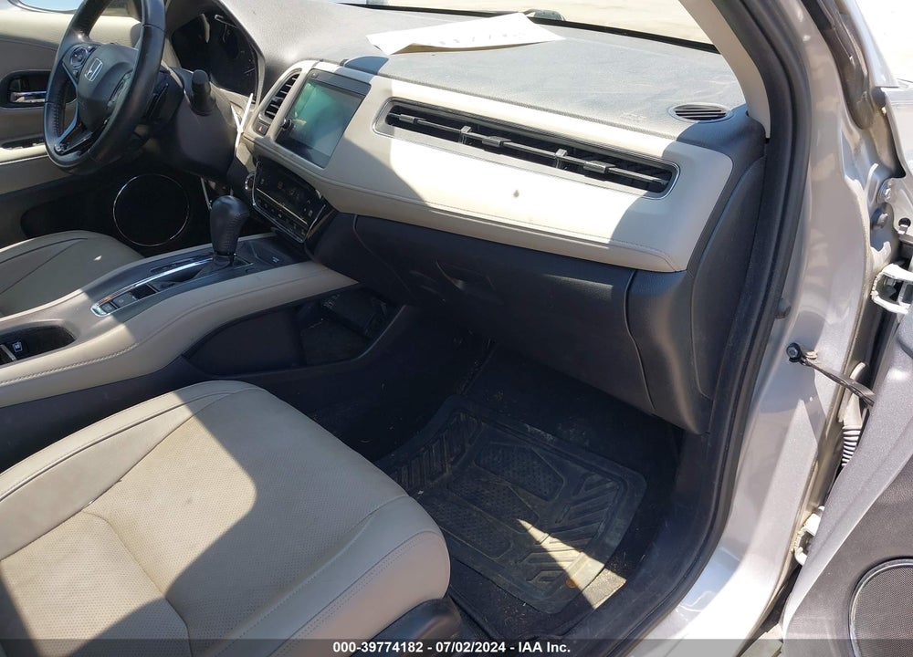 2019 HONDA HR-V EX-L VIN: 3CZRU6H7XKM727687
