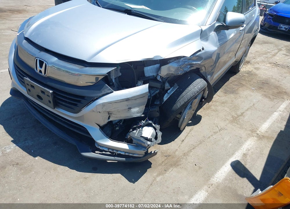 2019 HONDA HR-V EX-L VIN: 3CZRU6H7XKM727687