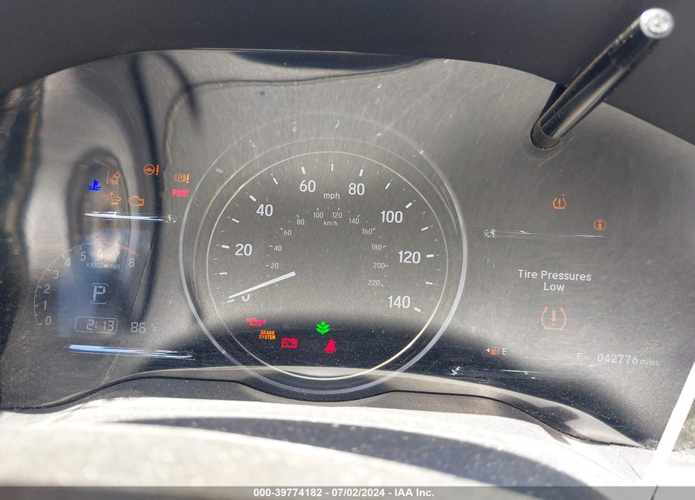 2019 HONDA HR-V EX-L VIN: 3CZRU6H7XKM727687