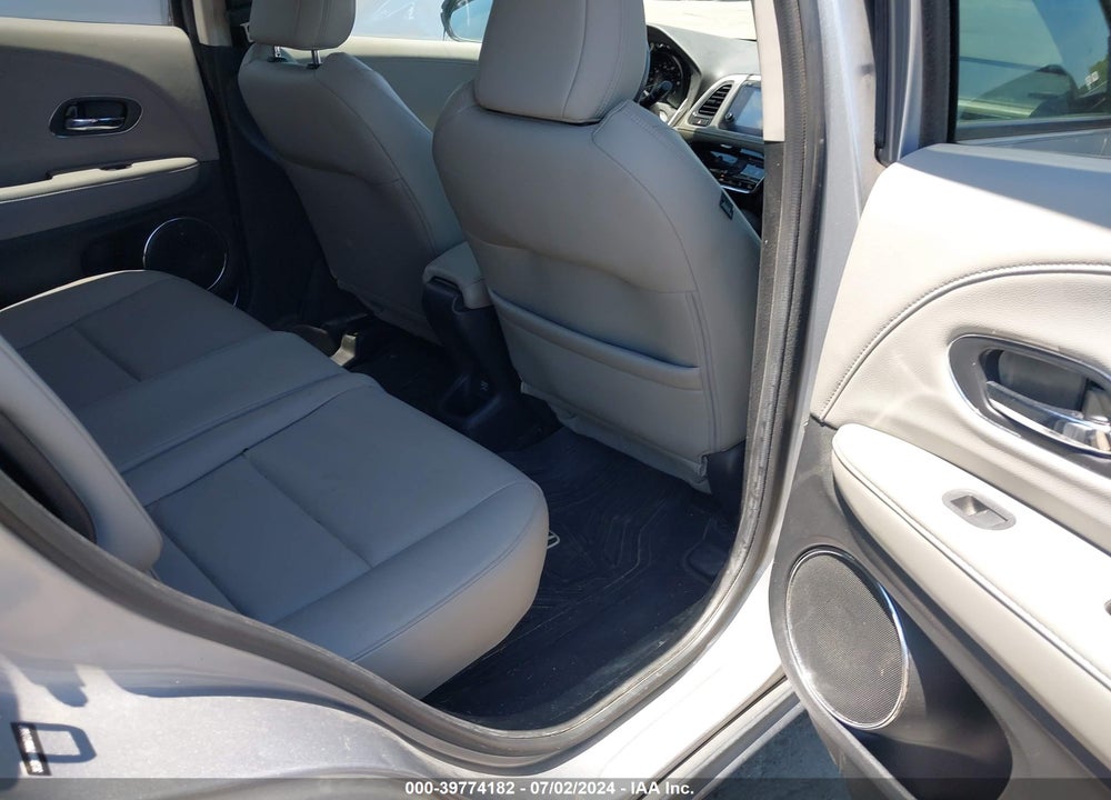 2019 HONDA HR-V EX-L VIN: 3CZRU6H7XKM727687