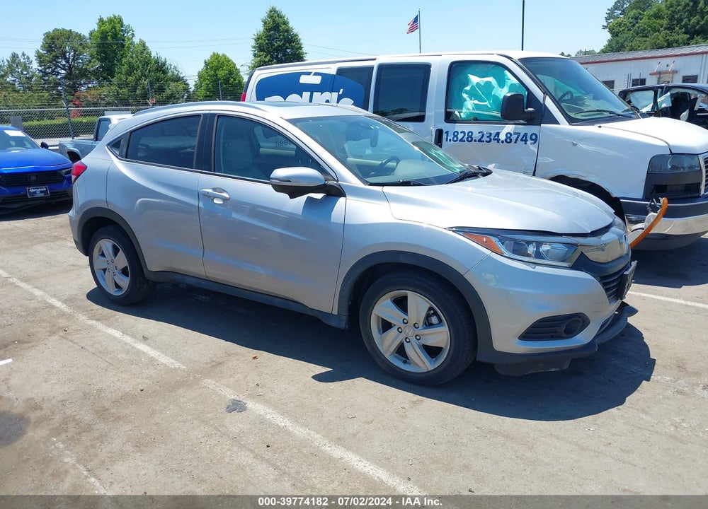 2019 HONDA HR-V EX-L VIN: 3CZRU6H7XKM727687