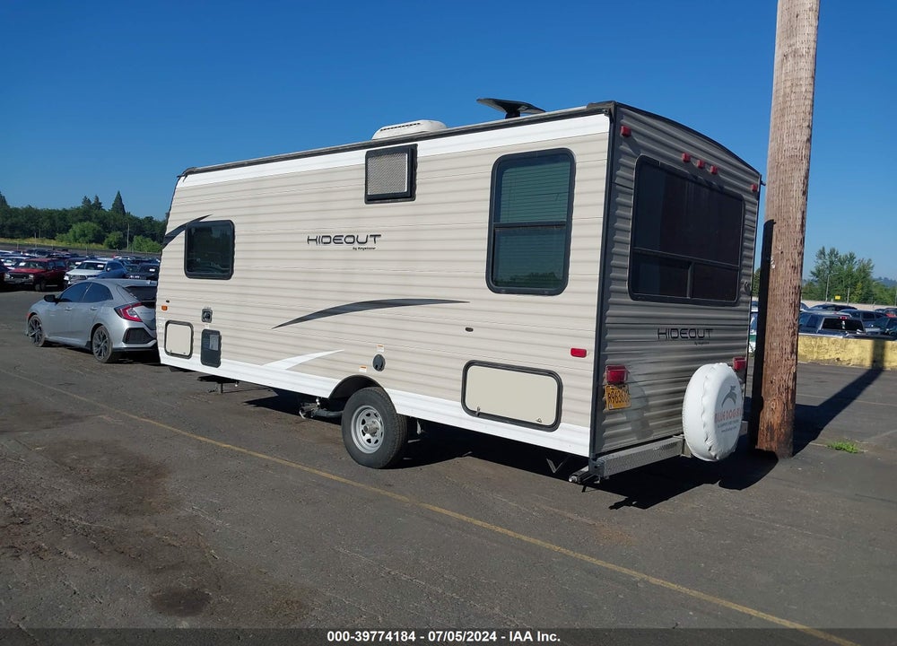 2019 KEYSTONE HIDEOUT 177 LHS VIN: 4YDT17715KW248582