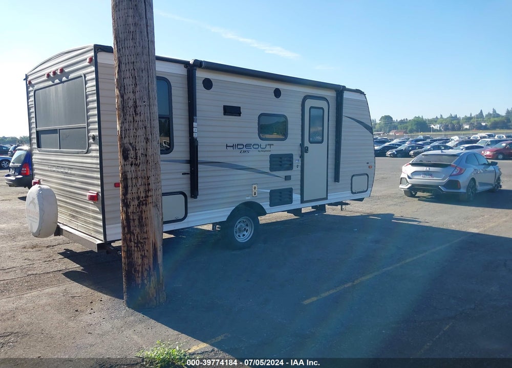2019 KEYSTONE HIDEOUT 177 LHS VIN: 4YDT17715KW248582