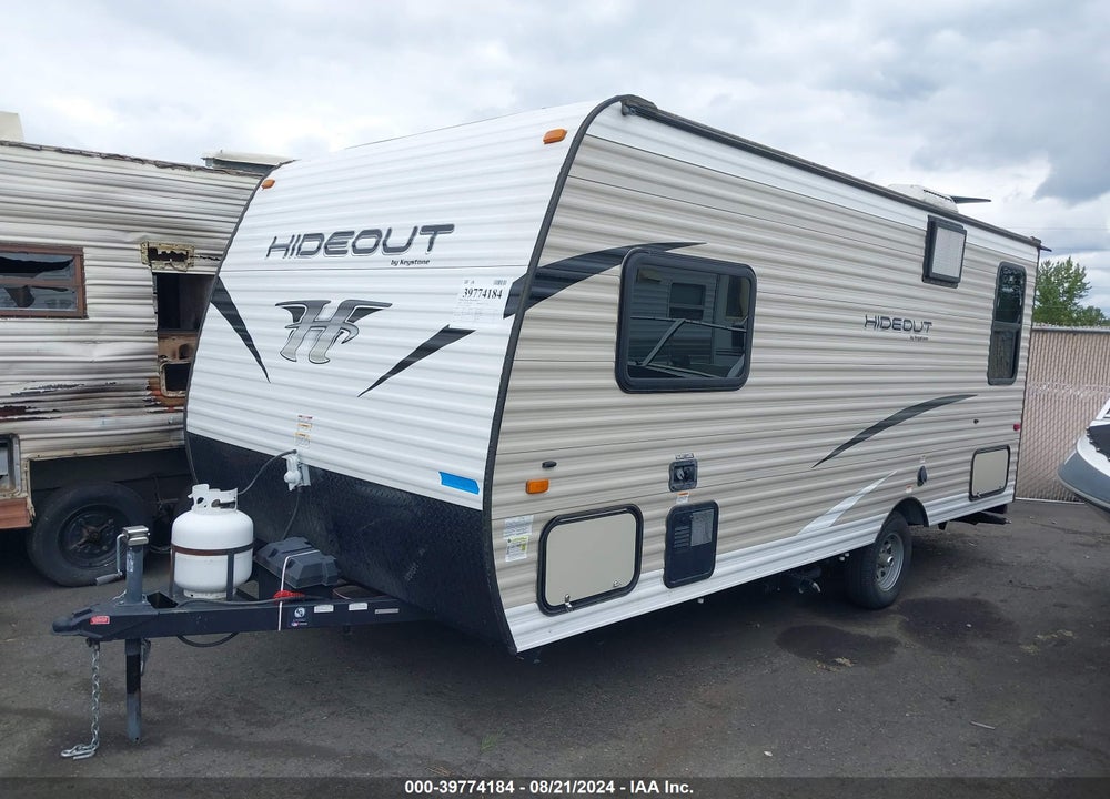 2019 KEYSTONE HIDEOUT 177 LHS VIN: 4YDT17715KW248582