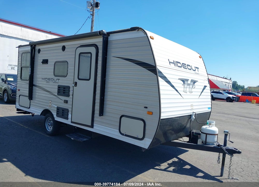 2019 KEYSTONE HIDEOUT 177 LHS VIN: 4YDT17715KW248582