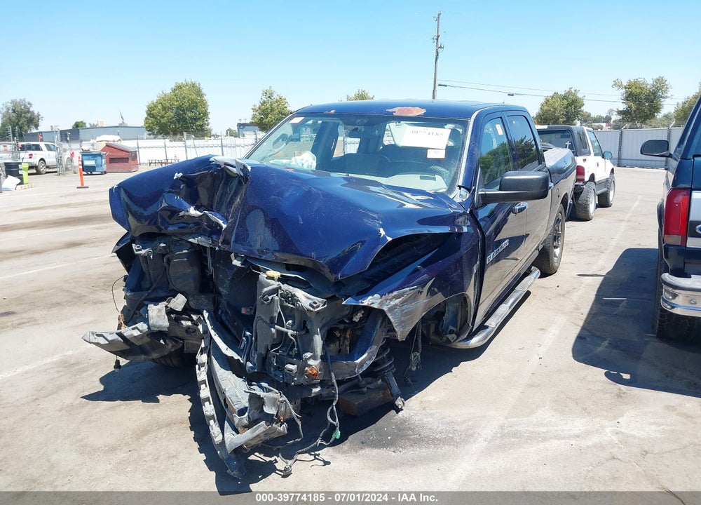 2012 RAM 1500 ST VIN: 1C6RD7KT7CS178760