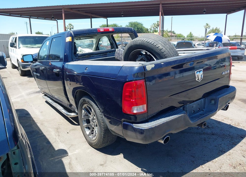 2012 RAM 1500 ST VIN: 1C6RD7KT7CS178760