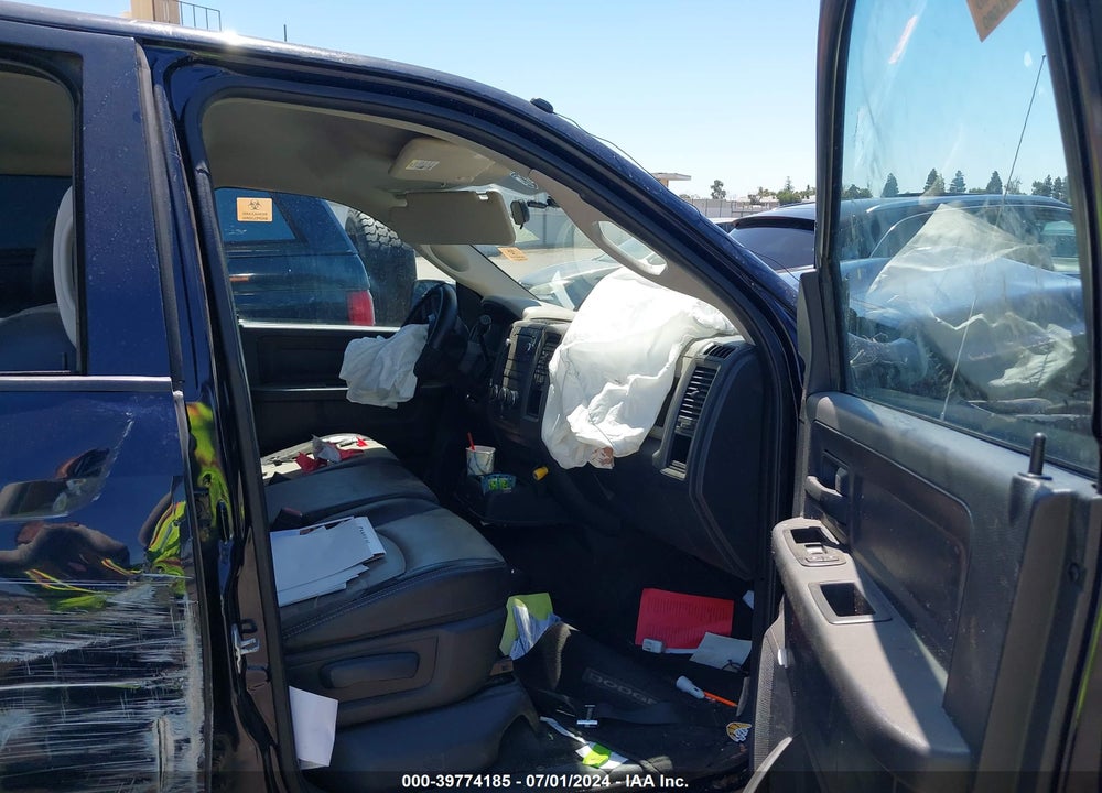 2012 RAM 1500 ST VIN: 1C6RD7KT7CS178760