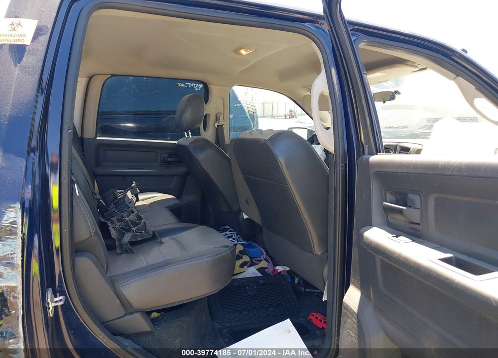 2012 RAM 1500 ST VIN: 1C6RD7KT7CS178760