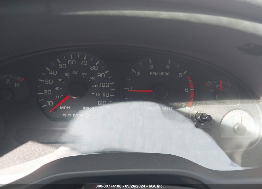2004 FORD MUSTANG VIN: 1FAFP44674F197981