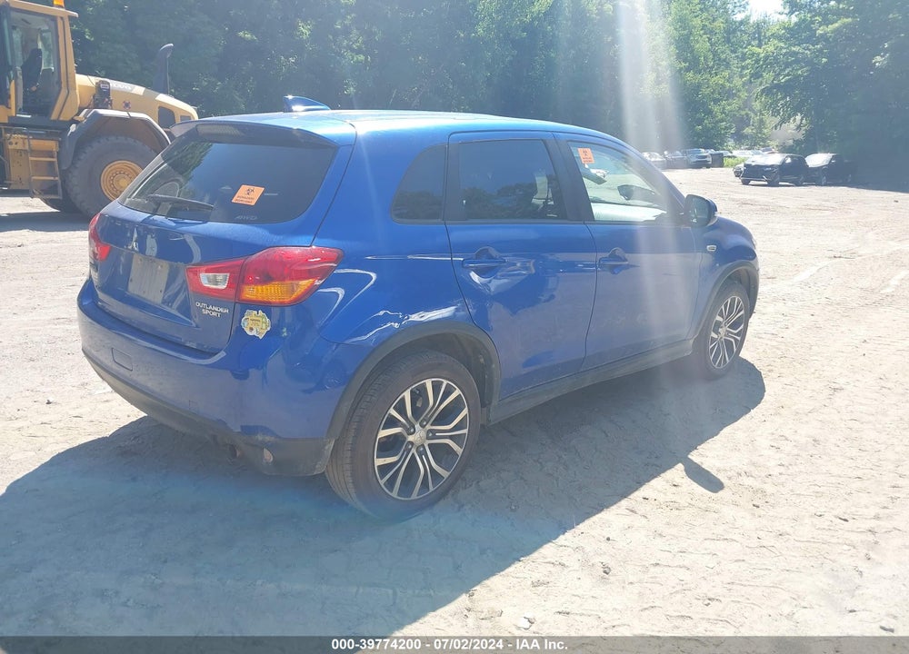 2017 MITSUBISHI OUTLANDER SPORT 2.0 ES VIN: JA4AR3AU0HZ010915