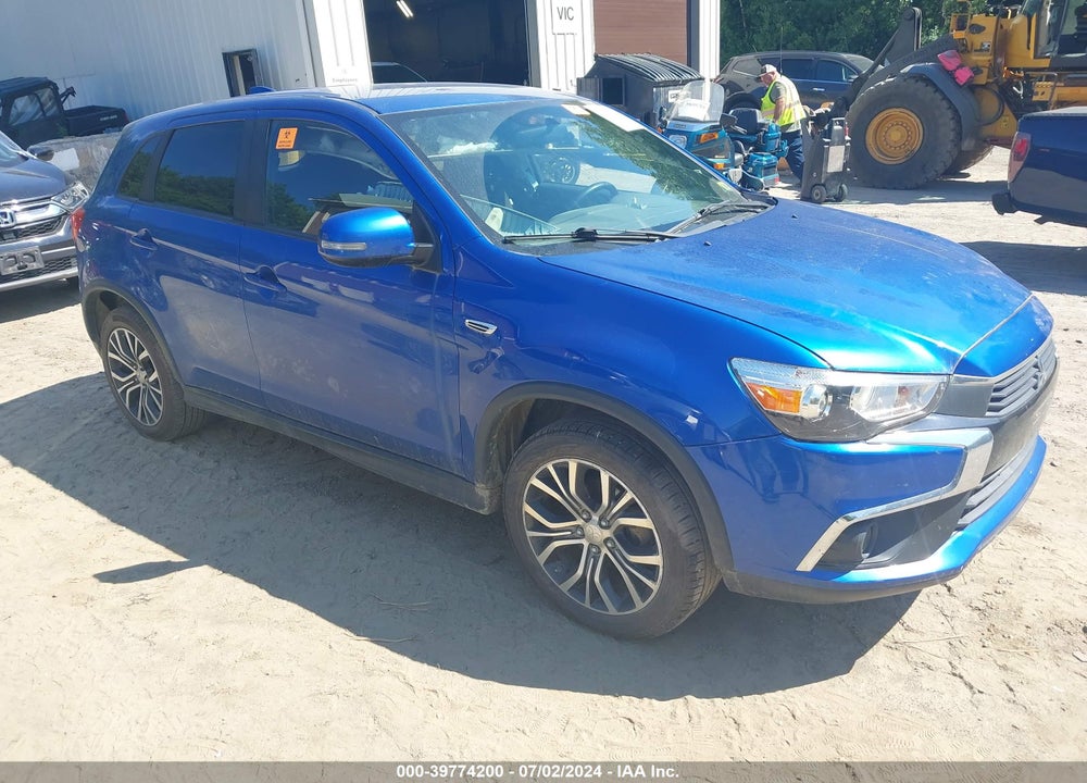 2017 MITSUBISHI OUTLANDER SPORT 2.0 ES VIN: JA4AR3AU0HZ010915