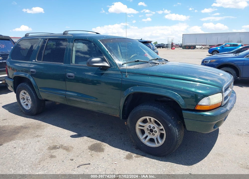 2002 DODGE DURANGO SLT VIN: 1B4HS48NX2F163546